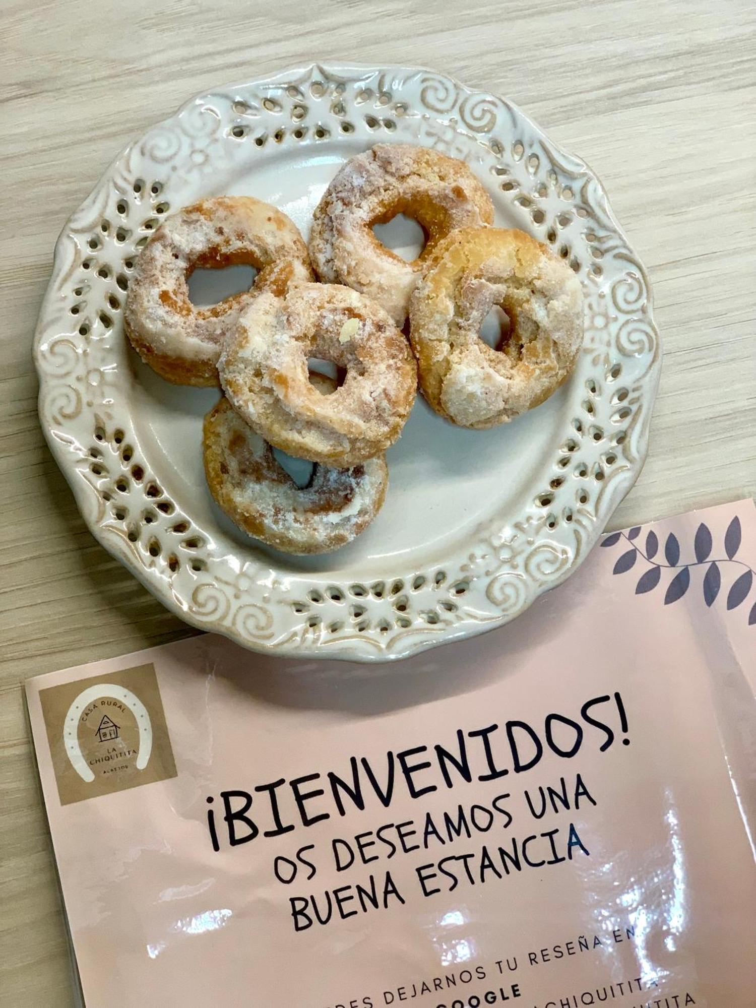 Alaejos Casa Rural La Chiquitita מראה חיצוני תמונה